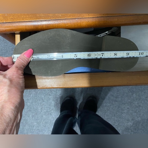 Women’s Hush Puppy Blue Suede Shoes - Picture 7 of 7